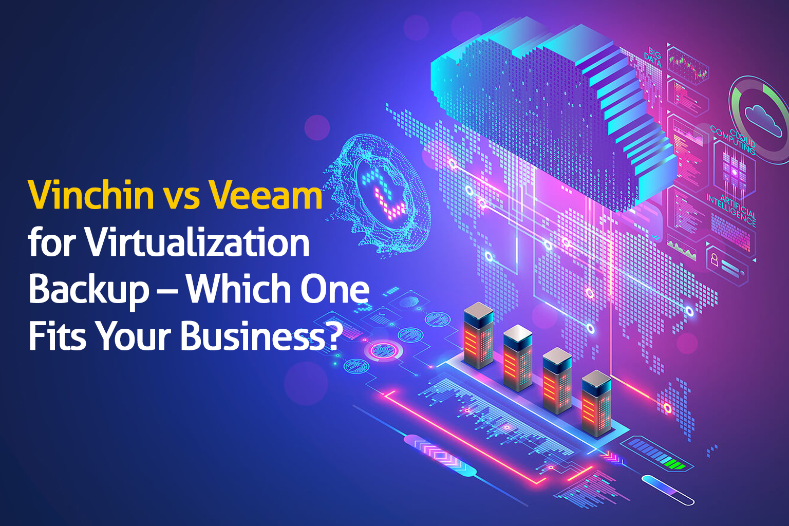 Vinchin vs Veeam